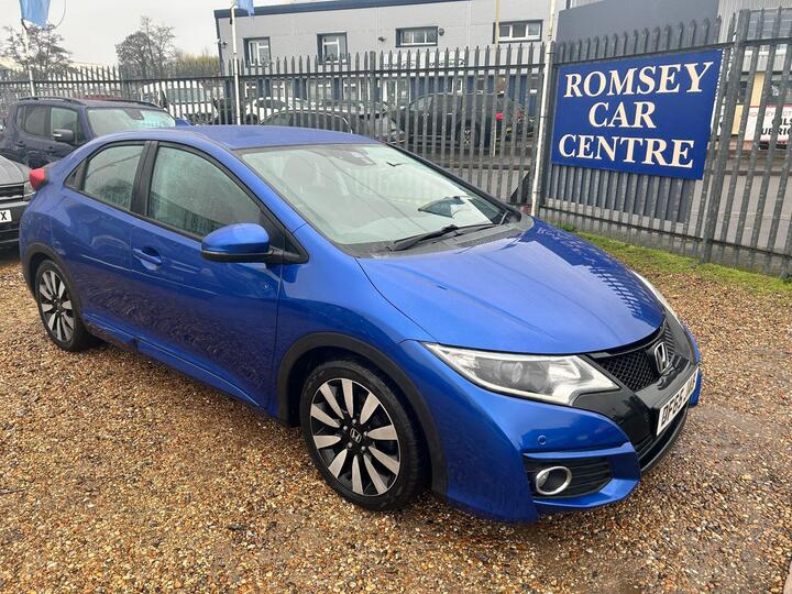 Honda Civic 1.8 I-VTEC SE Plus Euro 6 (s/s) 5dr