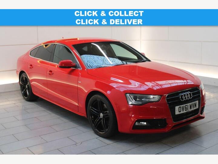 Audi A5 2.0 TDI S Line Sportback Euro 5 (s/s) 5dr