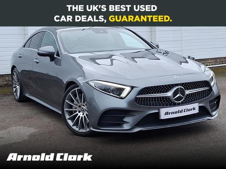 Mercedes-Benz CLS 2.0 CLS300d AMG Line (Premium Plus) Coupe G-Tronic Euro 6 (s/s) 4dr
