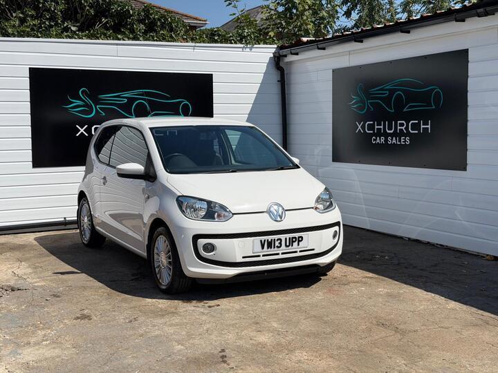 Volkswagen Up! 1.0 High Up! Euro 5 3dr