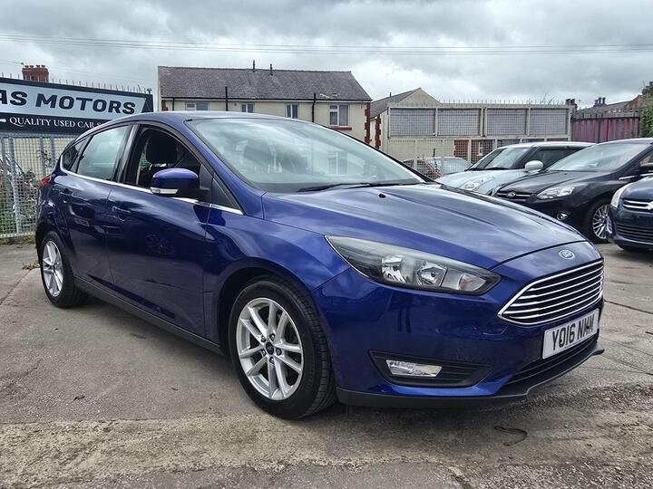 Ford Focus 1.0T EcoBoost Zetec Euro 6 (s/s) 5dr