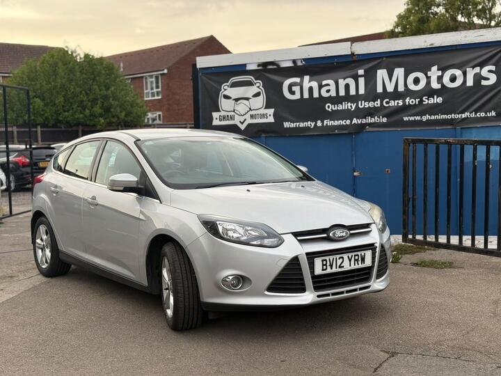 Ford Focus 1.6 Zetec Euro 5 5dr