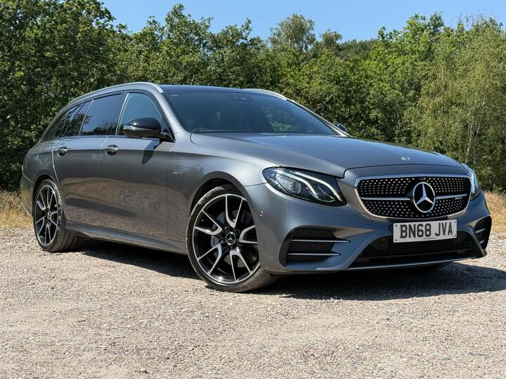 Mercedes-Benz E Class 3.0 E43 V6 AMG (Premium) G-Tronic+ 4MATIC Euro 6 (s/s) 5dr