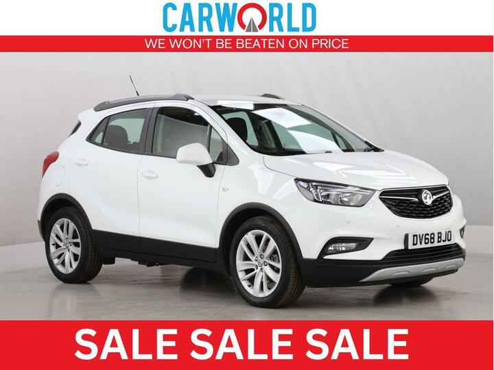 Vauxhall MOKKA X 1.4i Turbo EcoTEC Active Euro 6 (s/s) 5dr