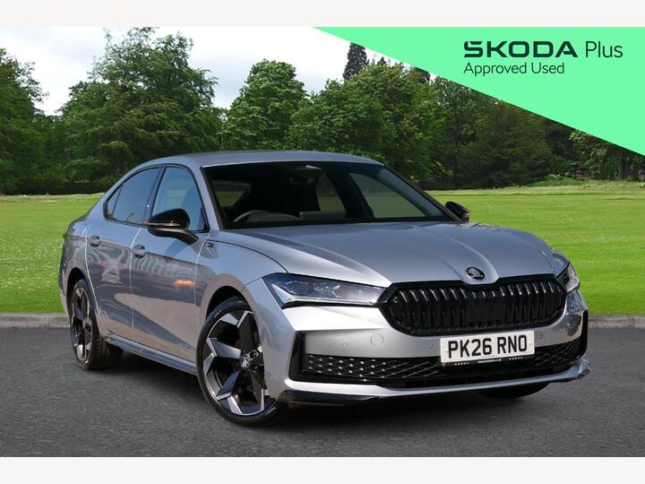 Skoda SUPERB 1.5 TSI E-TEC MHEV SportLine DSG Euro 6 (s/s) 5dr