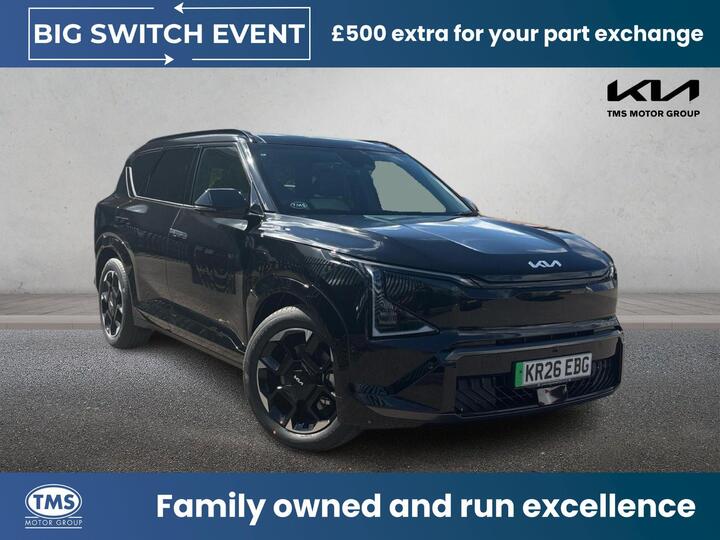 Kia EV5 81.4kWh GT-Line S Auto 5dr