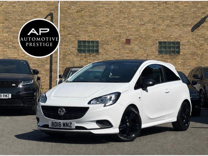 Vauxhall Corsa 1.4i EcoFLEX Limited Edition Euro 6 3dr
