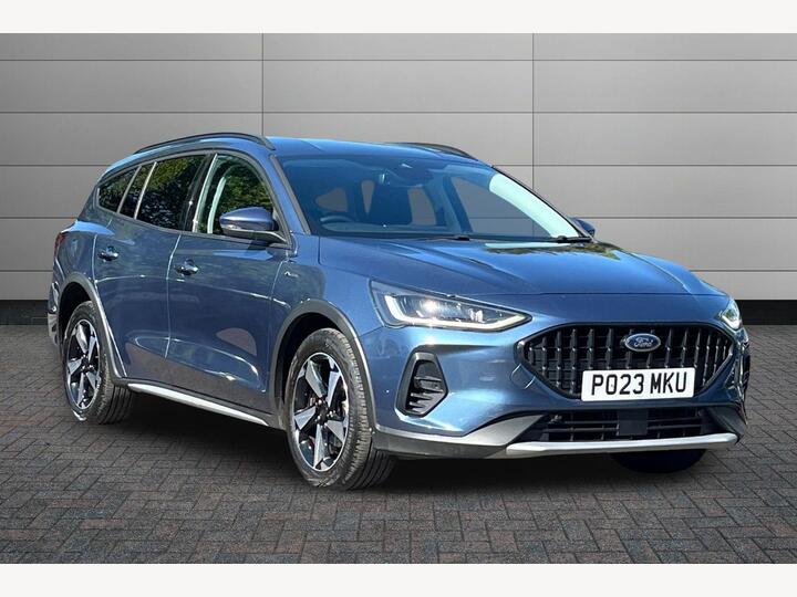 Ford Focus 1.0T EcoBoost MHEV Active DCT Euro 6 (s/s) 5dr