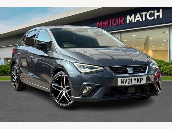SEAT Ibiza 1.0 TSI FR Sport Euro 6 (s/s) 5dr GPF