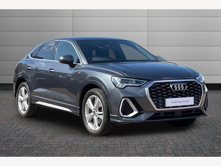 Audi Q3 1.5 TFSI CoD 35 S Line Sportback S Tronic Euro 6 (s/s) 5dr