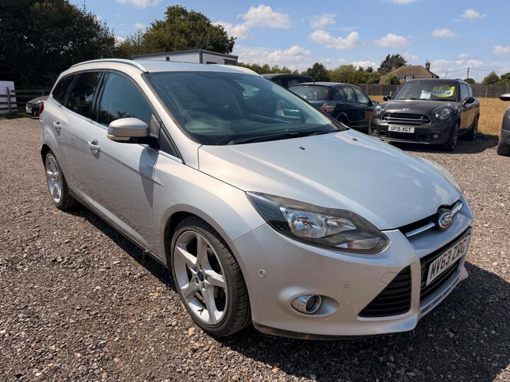 Ford Focus 1.6 TDCi Titanium Navigator Euro 5 (s/s) 5dr