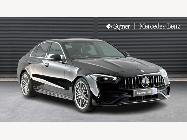 Mercedes-Benz C Class 2.0 C43 MHEV AMG (Premium) G-Tronic+ 4MATIC Euro 6 (s/s) 4dr