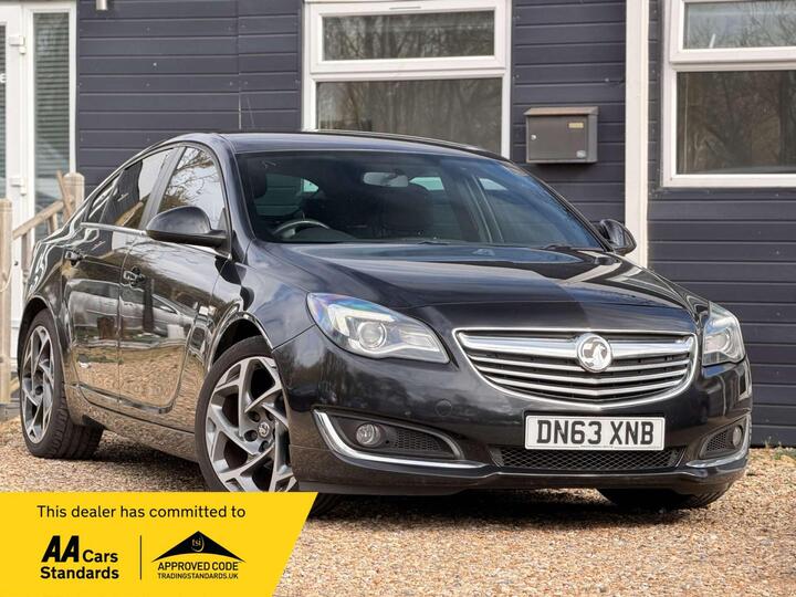 Vauxhall INSIGNIA 2.0 CDTi EcoFLEX SRi VX Line Euro 5 (s/s) 5dr