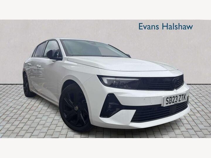 Vauxhall Astra 1.2 Turbo GS Euro 6 (s/s) 5dr