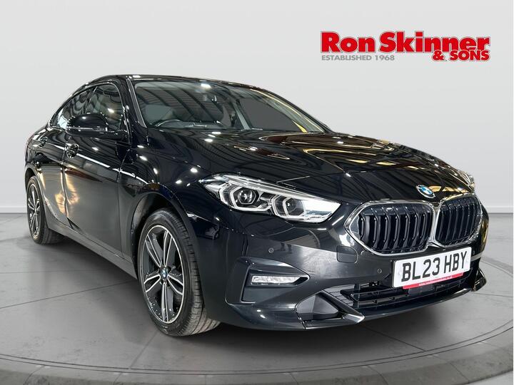BMW 2 SERIES GRAN COUPE 2.0 220d Sport (LCP) Auto Euro 6 (s/s) 4dr