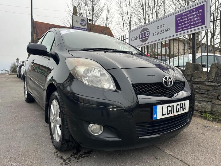 Toyota Yaris 1.0 VVT-i T Spirit Euro 5 5dr Toyota Yaris 1.0 VVT-i T Spirit Euro 5 5dr