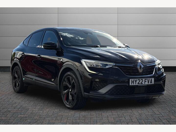 Renault Arkana 1.6 E-TECH R.s. Line Auto 2WD Euro 6 (s/s) 5dr