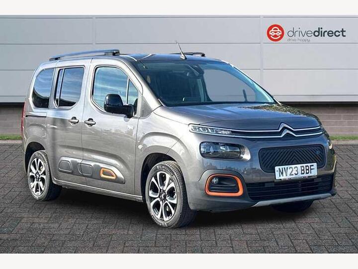 Citroen E-BERLINGO 50kWh Flair XTR M Auto 5dr (7.4kW Charger)