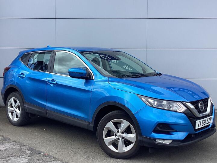 Nissan QASHQAI 1.3 DIG-T Acenta Premium Euro 6 (s/s) 5dr