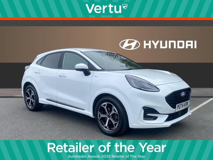 Ford Puma 1.0T EcoBoost MHEV ST-Line Euro 6 (s/s) 5dr