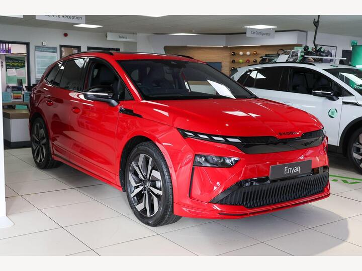 Skoda Enyaq 82kWh 85x SportLine Auto 4WD 5dr