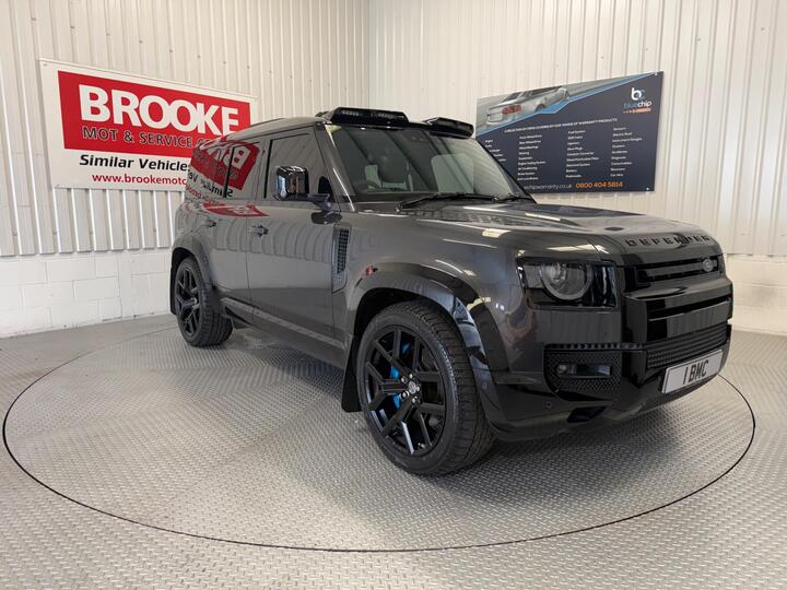 Land Rover Defender 110 5.0 P525 V8 Auto 4WD Euro 6 (s/s) 5dr
