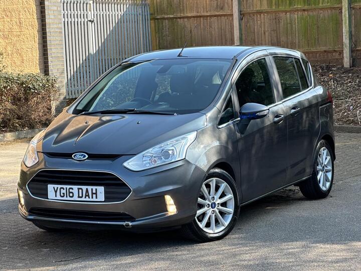 Ford B-Max 1.5 TDCi Titanium Euro 6 (s/s) 5dr