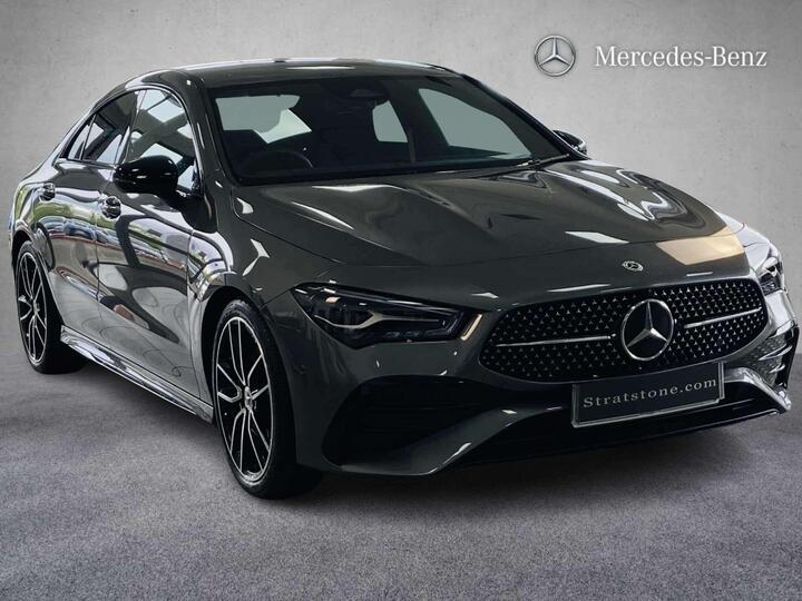 Mercedes-Benz Cla 2.0 CLA220d AMG Line (Premium) Coupe 8G-DCT Euro 6 (s/s) 4dr