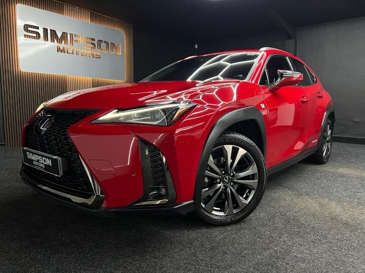 Lexus UX 2.0 250h F Sport E-CVT Euro 6 (s/s) 5dr