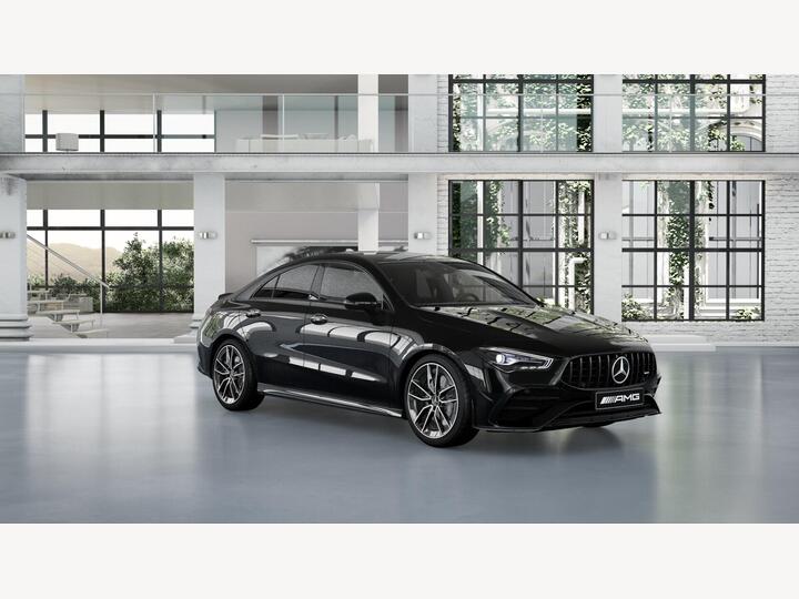 Mercedes-Benz CLA 2.0 CLA35h MHEV Touring Edition Coupe 8G-DCT 4MATIC Euro 6 (s/s) 4dr