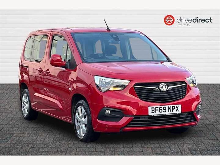 Vauxhall COMBO LIFE 1.5 Turbo D BlueInjection Energy Auto Euro 6 (s/s) 5dr