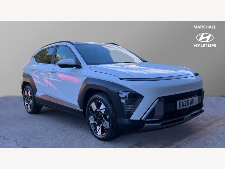 Hyundai KONA 1.6 H-GDi Ultimate DCT Euro 6 (s/s) 5dr