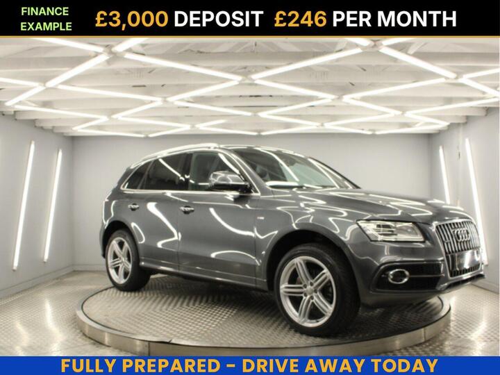 Audi Q5 2.0 TDI S Line Plus S Tronic Quattro Euro 6 (s/s) 5dr