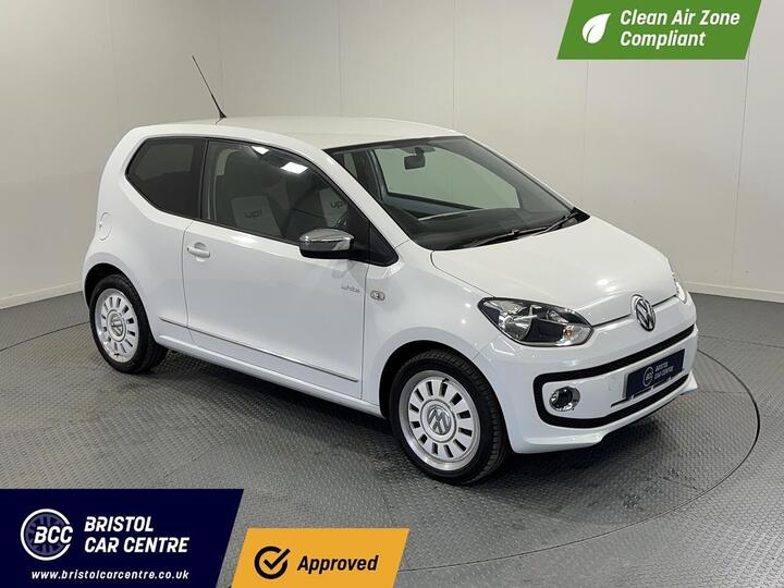 Volkswagen UP! 1.0 Up! White Euro 5 3dr