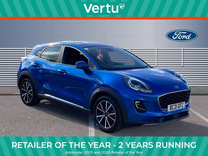 Ford Puma 1.0T EcoBoost MHEV Titanium Euro 6 (s/s) 5dr