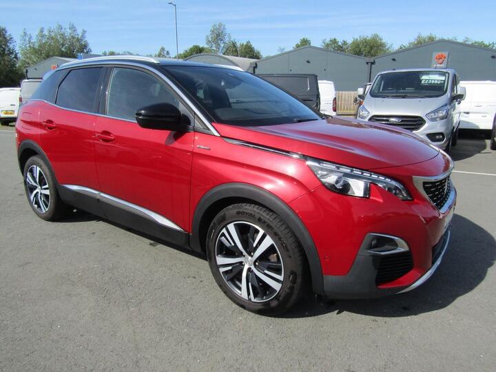 Peugeot 3008 1.6 BlueHDi GT Line EAT Euro 6 (s/s) 5dr