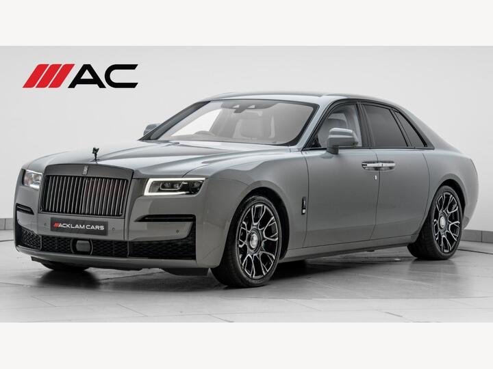 Rolls Royce Ghost 6.75 V12 Black Badge Auto 4WD Euro 6 4dr