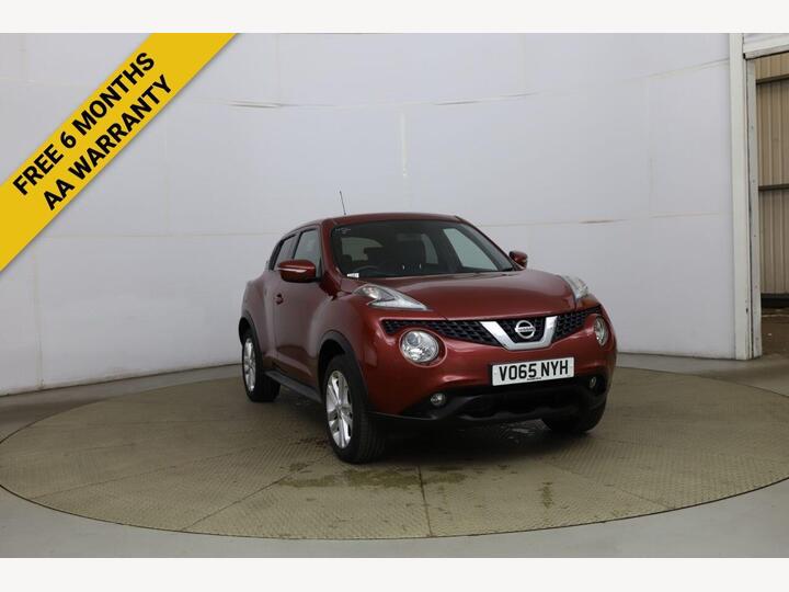 Nissan JUKE 1.6 Acenta Premium XTRON Euro 6 5dr