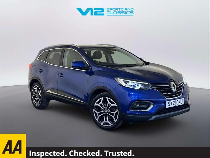 Renault Kadjar 1.3 TCe GT Line EDC Euro 6 (s/s) 5dr