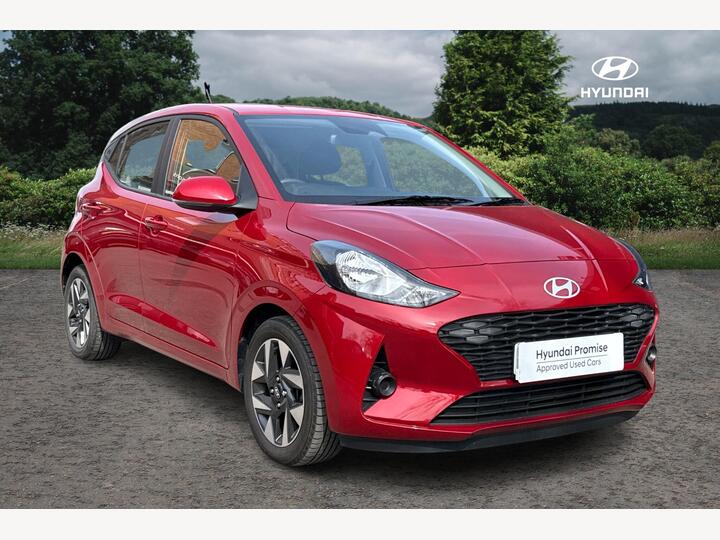 Hyundai I10 1.2 Advance Auto Euro 6 (s/s) 5dr