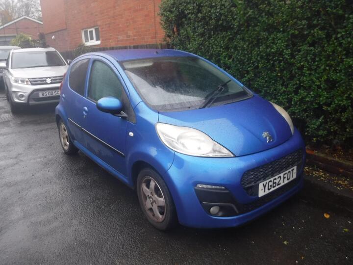 Peugeot 107 1.0 12V Allure Euro 5 5dr
