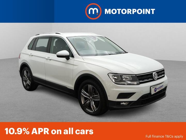 Volkswagen Tiguan 2.0 TDI Match Euro 6 (s/s) 5dr