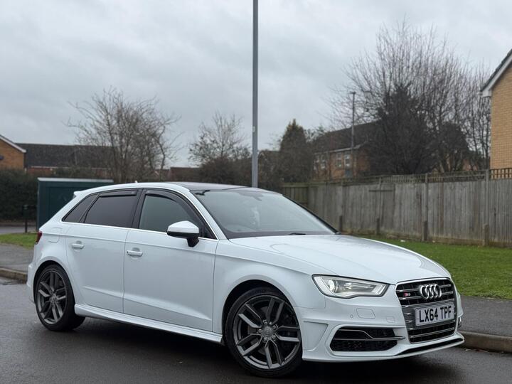 Audi S3 2.0 TFSI Sportback S Tronic Quattro Euro 6 (s/s) 5dr