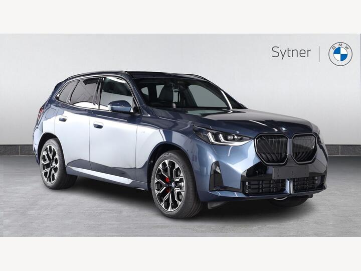 BMW X3 BMW G45 X3 20 Ms