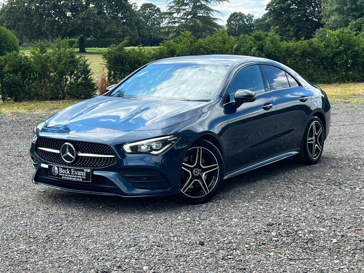 Mercedes-Benz CLA 1.3 CLA200 AMG Line (Executive) Coupe 7G-DCT Euro 6 (s/s) 4dr