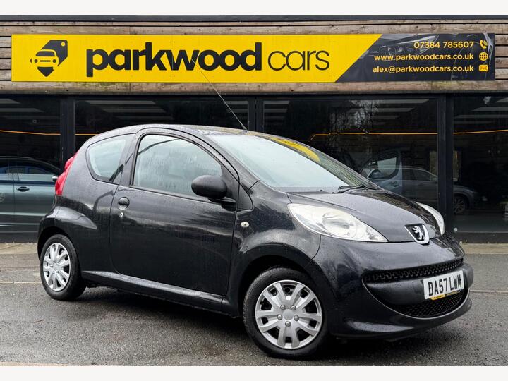 Peugeot 107 1.0 12V Urban Lite Euro 4 3dr