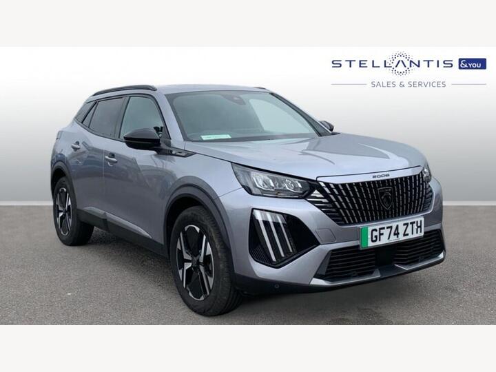 Peugeot E-2008 50kWh Allure Auto 5dr (7kW Charger)