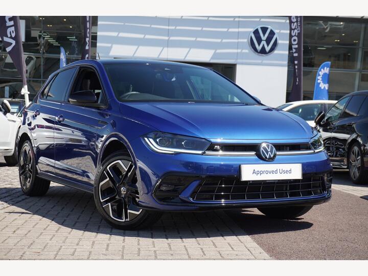 Volkswagen POLO 1.0 TSI Black Edition DSG Euro 6 (s/s) 5dr