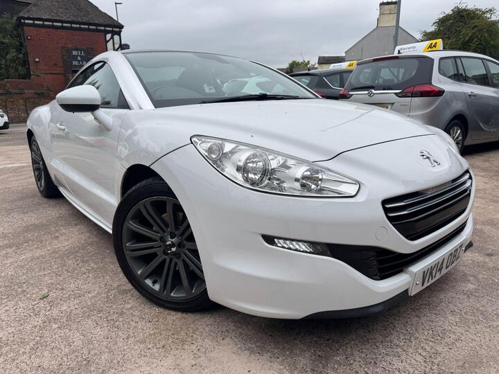 Peugeot RCZ 1.6 THP Sport Euro 5 2dr Peugeot RCZ 1.6 THP Sport Euro 5 2dr