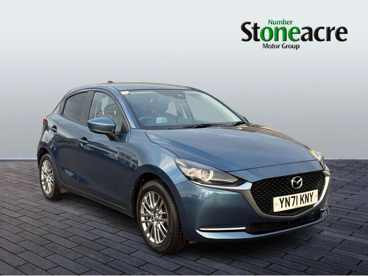 Mazda Mazda2 1.5 E-SKYACTIV G MHEV MHEV GT Sport Euro 6 (s/s) 5dr Mazda Mazda2 1.5 E-SKYACTIV G MHEV MHEV GT Sport Euro 6 (s/s) 5dr